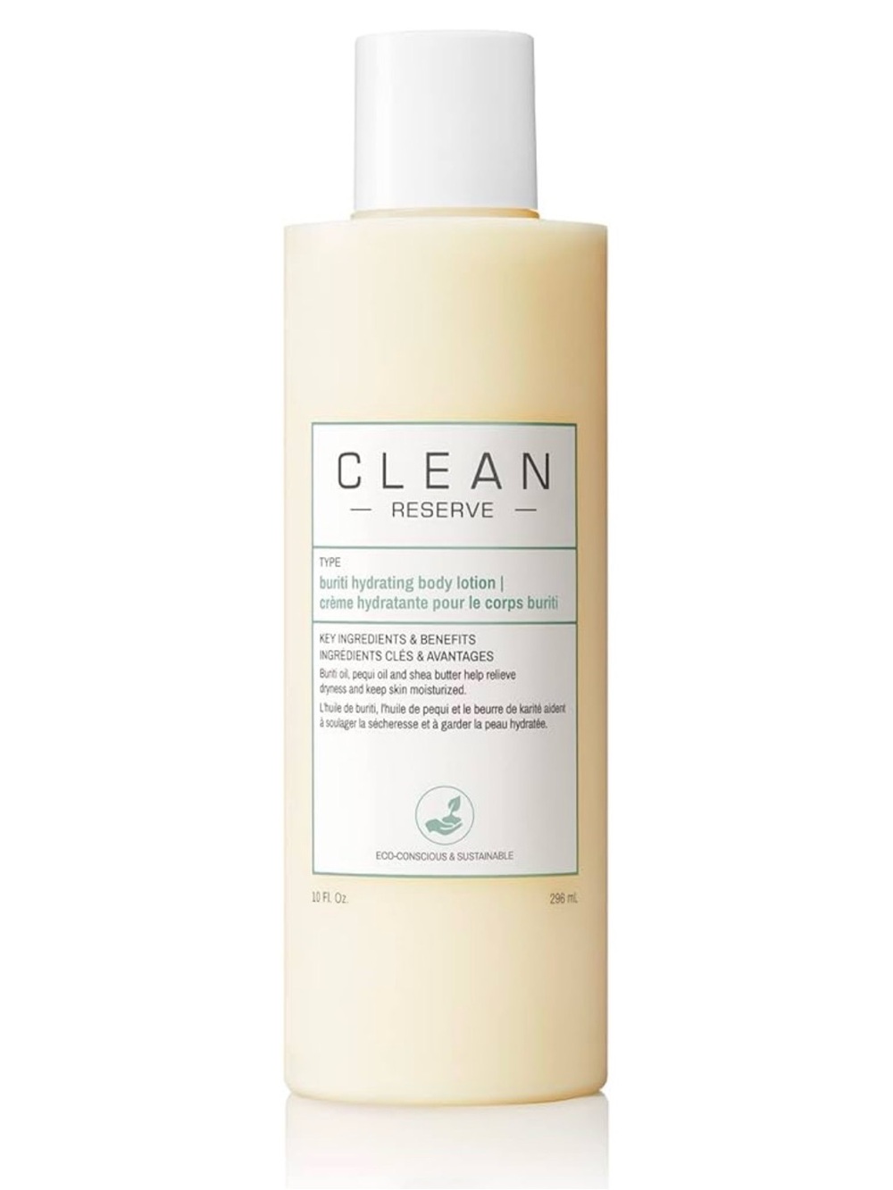 CLEAN RESERVE Buriti Hydrating Body Lotion 10 Fl. Oz..